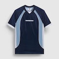 Camisa Umbro Panelled Raglan Masculino AZUL