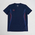 Camisa Umbro Rush Infantil AZUL