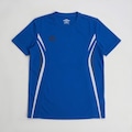Camisa Umbro Rush Infantil AZUL