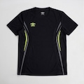 Camisa Umbro Rush Infantil PRETO