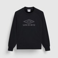 Blusão Umbro Iconic Sweat Masculino PRETO