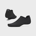 Meia de Corrida Under Armour Velociti Lite Cano Curto Unissex PRETO