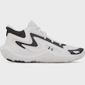 Tênis de Basquete Masculino Under Armour Jet '25 BRANCO