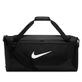 Mala Nike Brasilia Unissex PRETO/BRANCO
