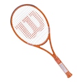 Raquete de Tênis Wilson Ultra 100 V5 Roland Garros 2026 - Adulto LARANJA