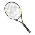 Raquete de Tênis Babolat Pure Aero Junior 26  - Adulto CINZA