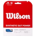 Corda Wilson Synthetic Gut Power 16 1.30mm Set Individual - Unissex AZUL