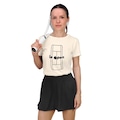 Camiseta La Open Quadra - Feminina BRANCO
