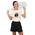 Camiseta La Open Globo - Feminina BRANCO