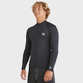 Jaqueta de Neoprene Masculina Billabong 101 Absolute Natural Black Importada PRETO