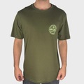 Camiseta Rip Curl Staple Muted Green - Masculina VERDE