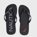 Chinelo Nautica Masculino - Masculino PRETO