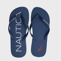 Chinelo Nautica Masculino - Masculino AZUL ESCURO