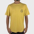 Camiseta Rip Curl Staple Mustard - Masculina AMARELO
