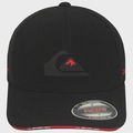 Boné Unissex Quiksilver In The Middle Black Importado - Aba Curva PRETO
