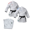 KIT Kimono Karatê adidas para Kata Shori  - Adulto BRANCO