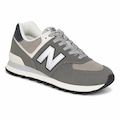 Tênis  Masculino New Balance 574 v2 Cinza Taupe Casual CINZA