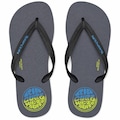 Chinelo Rip Curl Icons of Surf Charcoal - Masculino CINZA