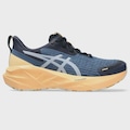 Tênis Feminino Asics Novablast 5 Lite-Show AZUL/LARANJA