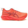 Tênis Masculino Asics Novablast 5 VERMELHO/ROXO