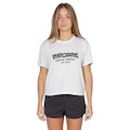 Camiseta Surf Puff Rip Curl - Masculina BEGE