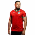Camisa Portuguesa III Joma 2026 Jogador Vermelha VERMELHO/VERDE