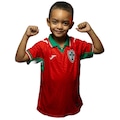 Camisa Portuguesa III Joma 2026 Infantil Vermelha VERDE/VERMELHO