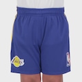 Bermuda NBA Wander Lakers - Infantil ROXO