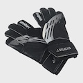 Luvas de Goleiro Umbro Velocita - Adulto PRETO/PRATA