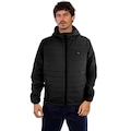 Jaqueta Rip Curl Rio Puffer Masculina PRETO
