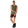 Bermuda Keep Fitty Bolso Lateral Masculina MARROM