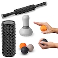 Kit Acessório Massagem Bolas + Massageador + Bastão + Rolo NAO SE APLICA