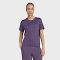 Camiseta adidas Essentials 3 Listras Feminina ROXO
