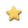Jibbitz™ Estrela Doce Único - Unissex BRANCO