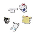 Jibbitz™ Sanrio Hello Kitty Friends II Pack Com 5 Peças Único - Unissex BRANCO