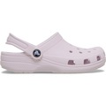 Sandália Crocs Classic Clog K Grape Ice Infantil ROSA