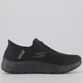 Tênis Masculino Skechers Go Walk-Flex PRETO