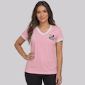 Camisa do Santos Outubro Rosa Braziline - Feminina ROSA