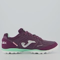 Chuteira Society Adulto Joma Top Flex VERMELHO/VINHO