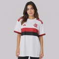 Camisa do Flamengo adidas II 2026 - Feminina BRANCO
