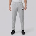 Calça de Moletom do Grêmio Retrô - Masculina CINZA