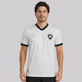 Camisa do Botafogo Retrô 1995 Jacquard TM7 - Masculina BRANCO