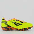 Chuteira Society Infantil Penalty Matis Turbo AMARELO