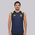 Camiseta Regata do Sport Recife Kappa Treino Goleiro 2026 - Masculina AZUL ESCURO