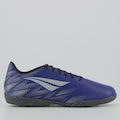 Chuteira Futsal Adulto Penalty Tornado Y-2 AZUL ESCURO