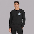 Blusão de  Moletom do Grêmio Escudo Surf Center - Masculina PRETO