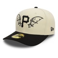 Boné New Era 59Fifty DAY  MLB Pittsburg Pirates Masculino BEGE
