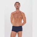 Sunga Curta Body For Sure Water Power Masculina MARINHO/CINZA/AMAREL