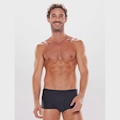 Sunga Texturizada Curta Body For Sure Water Power Masculina PRETO