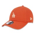 Boné New Era Casual Los Angeles Dodgers MLB Masculino LARANJA